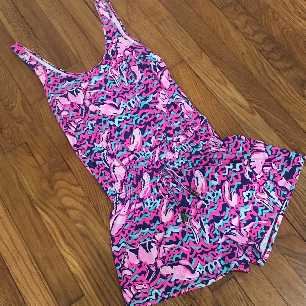 Lilly Romper. Beautiful colors! Size XS.